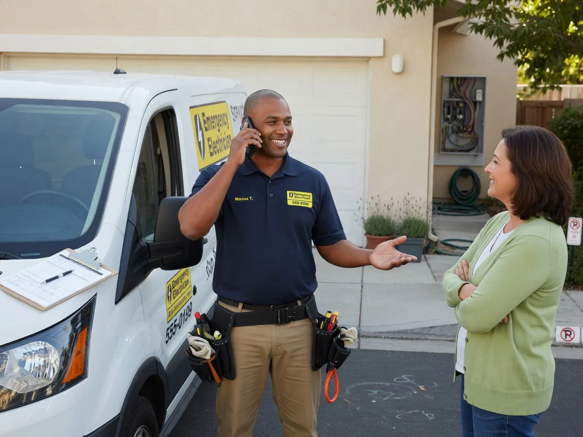 Emergency Electrician Marcella, AR FAQs